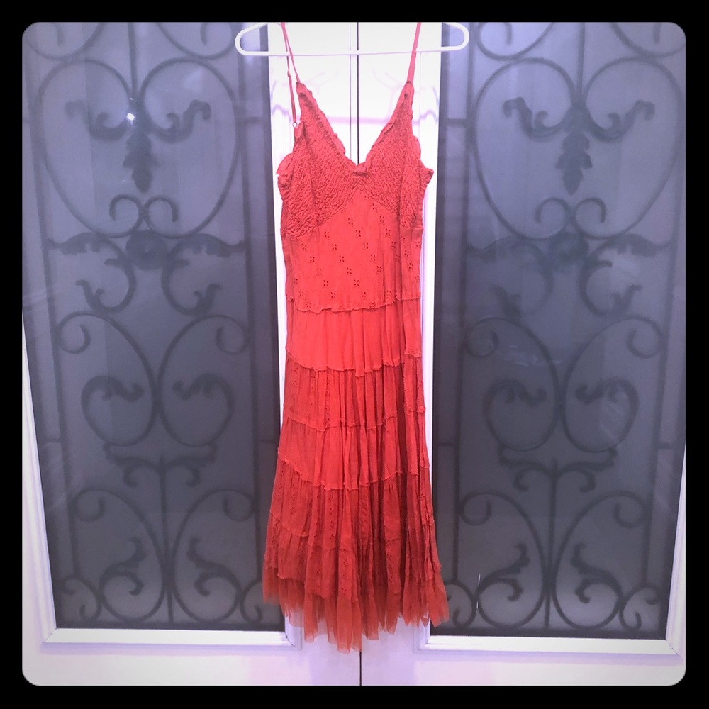 Cotton summer dress